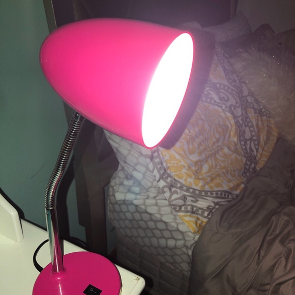 LED Pink Night Light - Picture 3 of 4